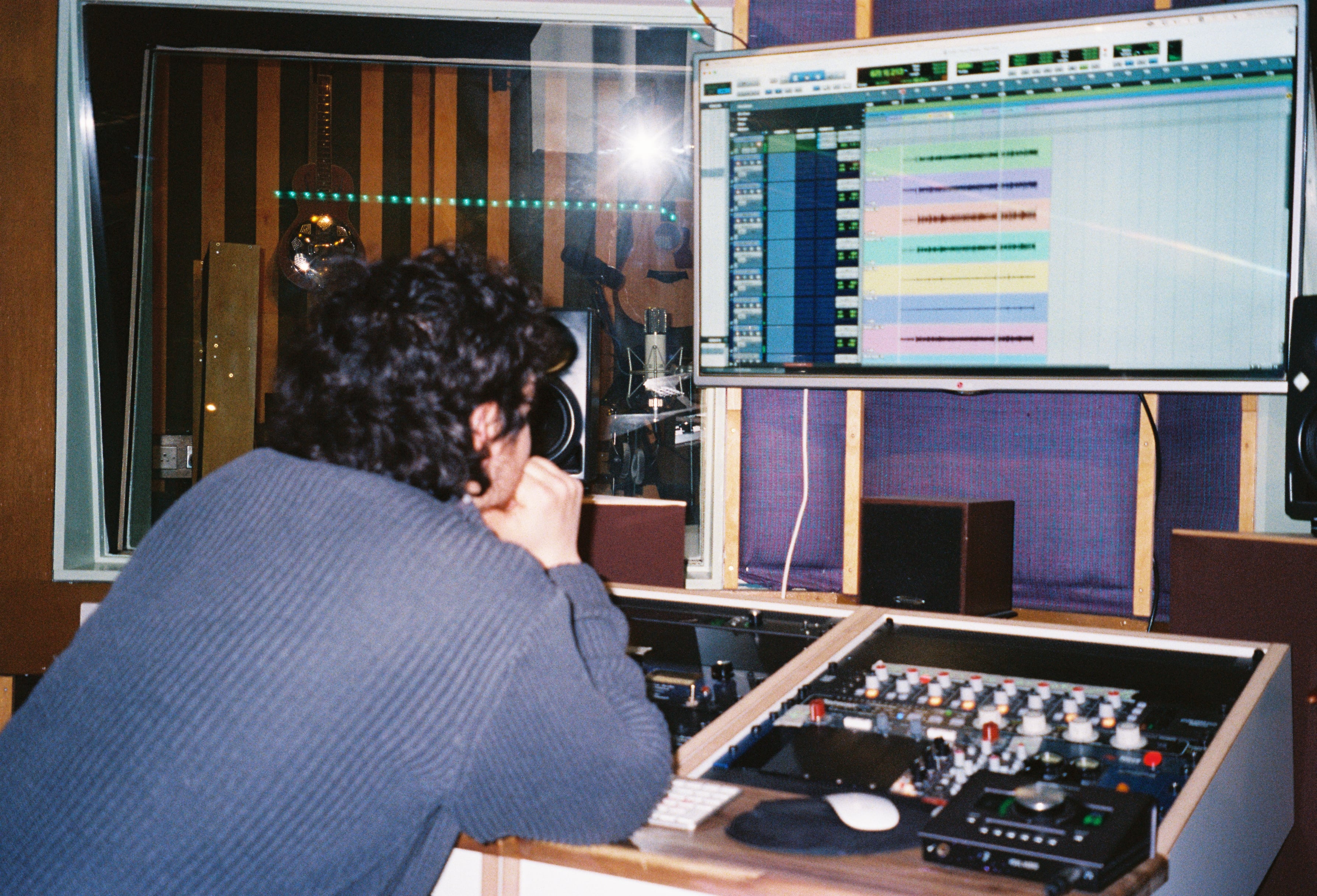 Adrian Cantu in Studio