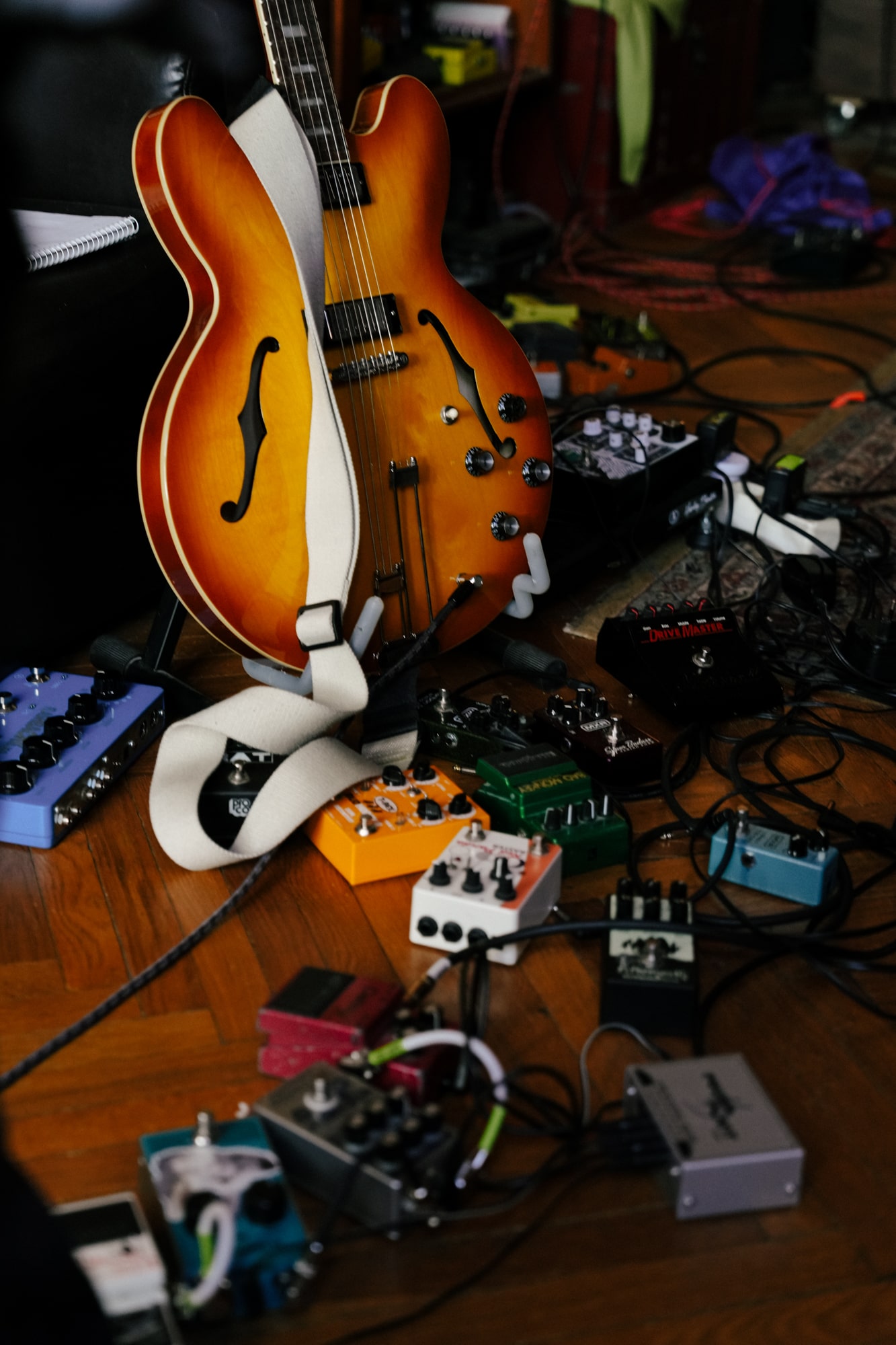 Professional Guitar Recording